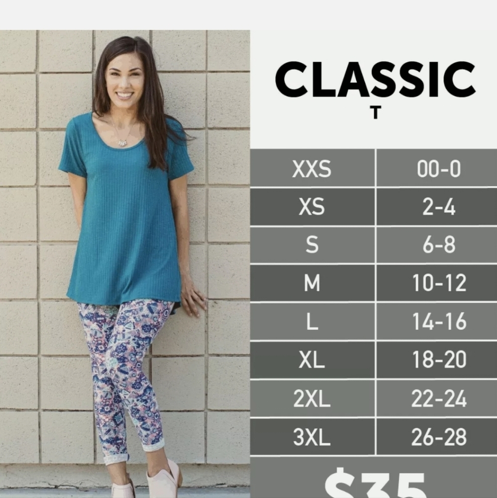 Lularoe Tops - Picture 4 of 7